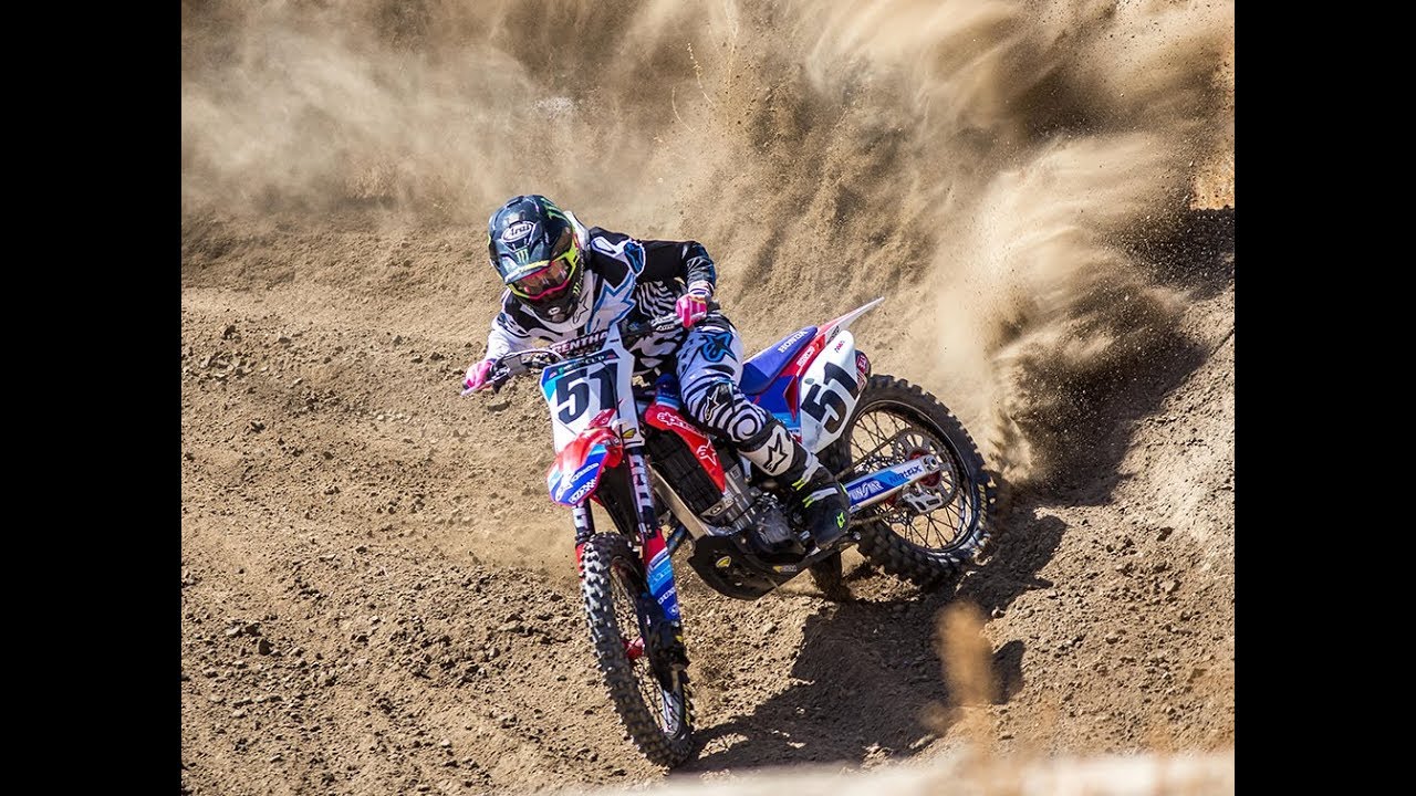 Justin Barcia privateer prep for Monster Vitality Cup – Motocross Motion Journal