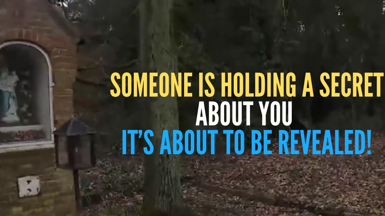 Angels Say： Someone Is Holding a Secret About You — It’s About to Be Revealed! 🤫