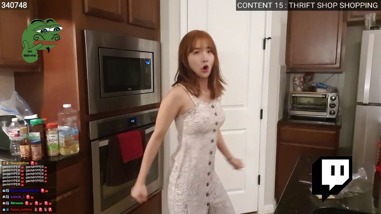 Jinnytty knows how to dance