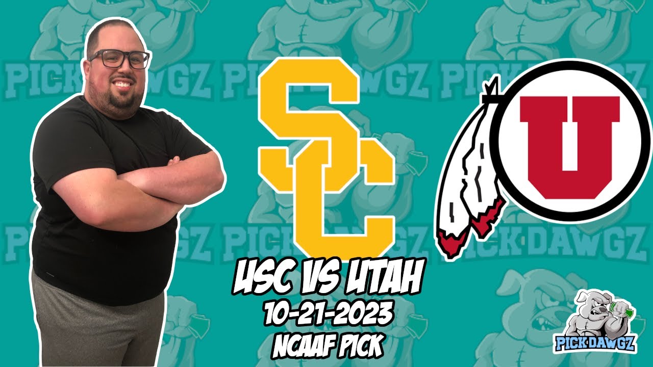 USC vs Utah 10/21/23 Free College Football Picks and Predictions Week 8