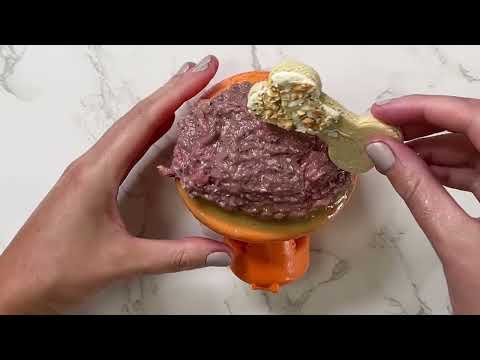 Аксесуар іграшки West Paw Zogoflex Toppl Treat Toy для собак Toppl Stopper Стопер Помаранчевий (ZG086TNG), видео 1