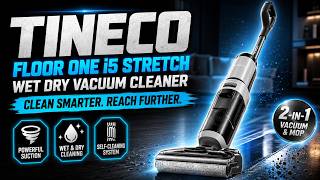 Tineco Floor ONE i5 Stretch Wet Dry Vacuum Cleaner Review