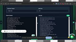 How To Use The Email And Domain Extractor Tool