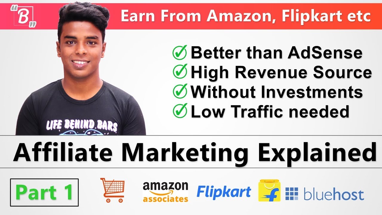 Affiliate Marketing Explained | How to Make money through Affiliate