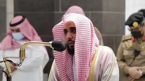 صلاة المغرب 5 ربيع الأول 1442 الشيخ عبد الله الجهني سورة المؤمنون 