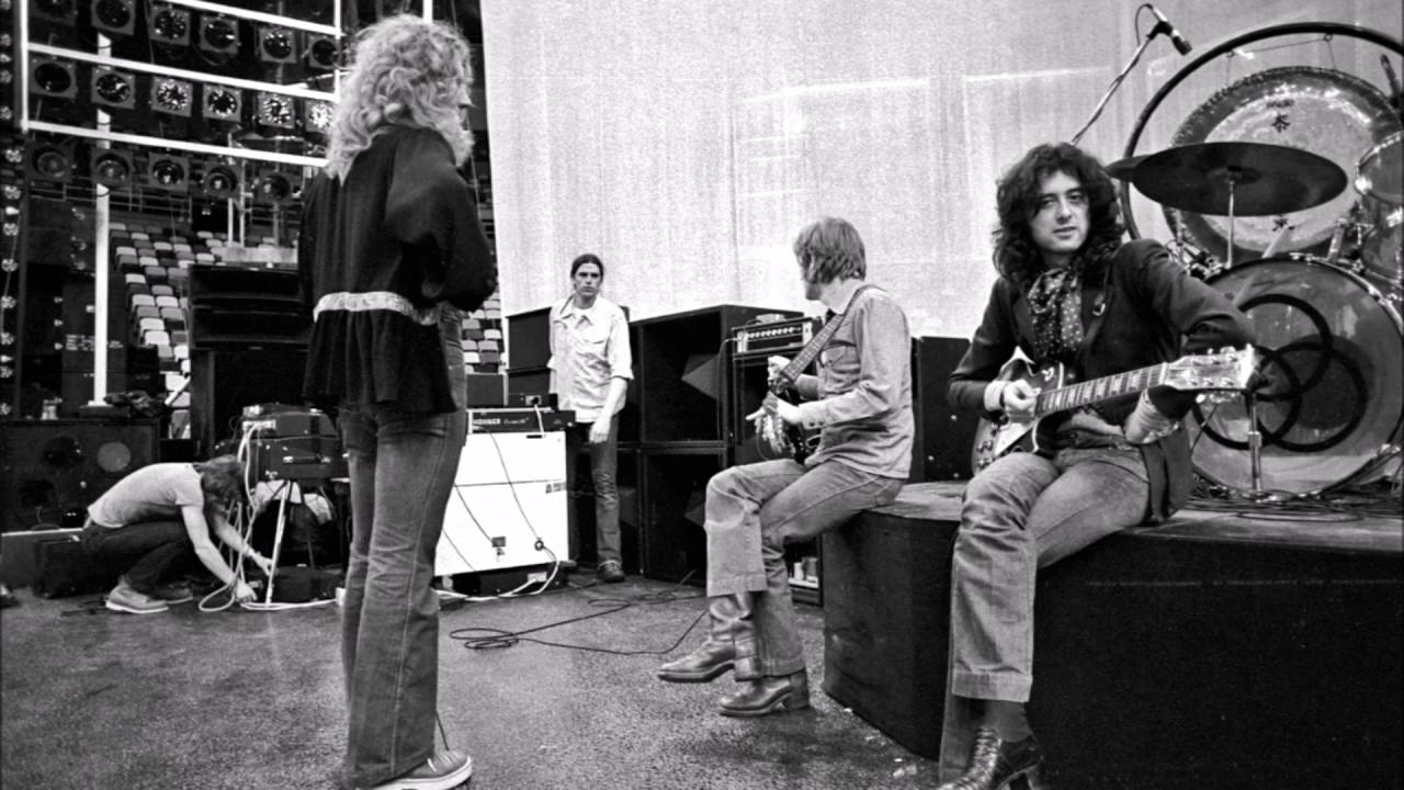 Upgraded footage of Led Zeppelin performing in Tokyo in 1971