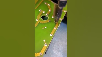 Just Desoldering And Just Added Some Extra Solder#solderingiron #solderingstation #motherboardrepair