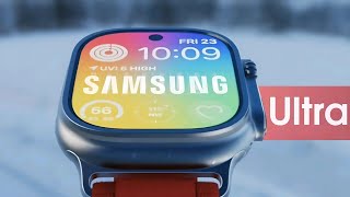 Samsung Galaxy Watch 7 Ultra - EVERYTHING SO FAR 🔥🔥