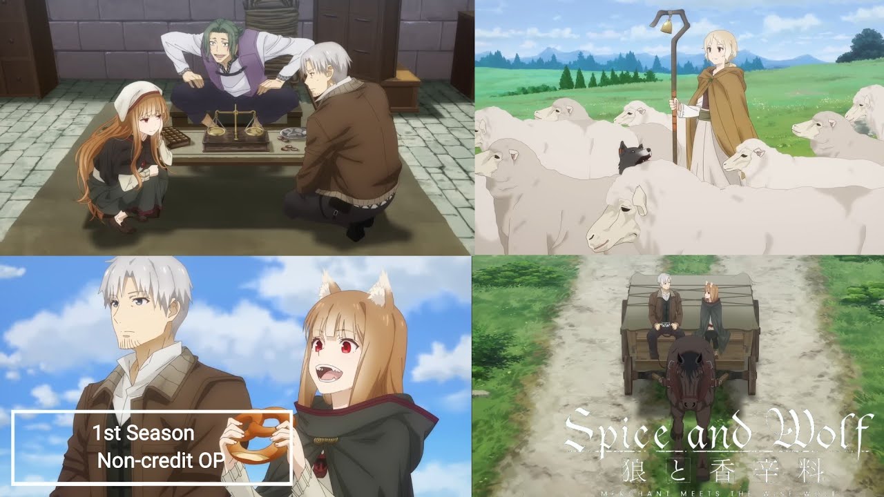 Spice and Wolf Merchant Meet The Wise Wolf OP Tabi no Yukue (The Journey’s Destination) ByHanna Hope