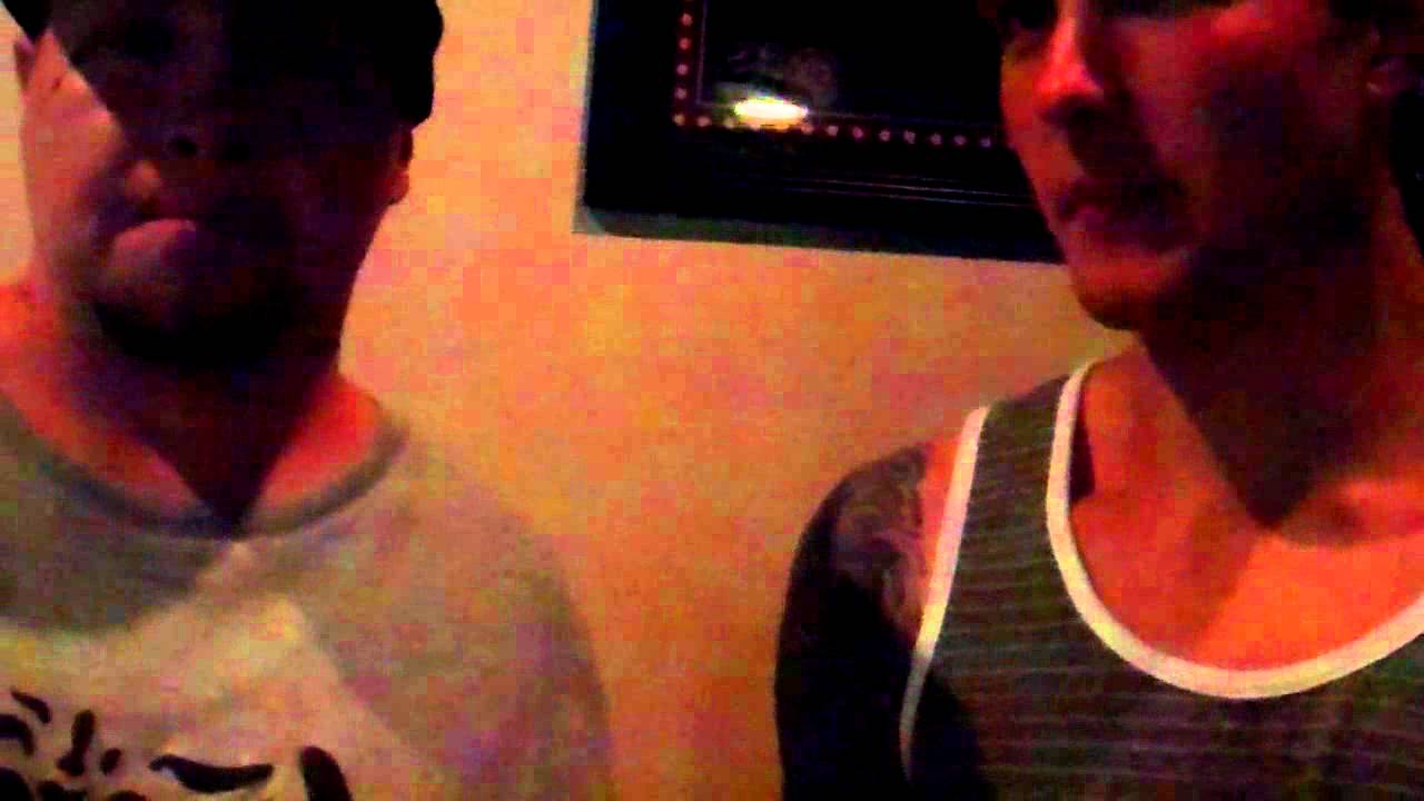 King JB w/ Daniel Nuttall @ LFC 48: Mega