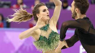 Winter Olympics 2018 wardrobe malfunction! Dancer suffers NIP SLIP during routine