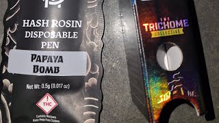 ONI Hash Rosin AIO VS THE TRICHOME COLLECTIVE Hash Rosin AIO Review #Solventless