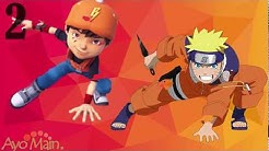 boboiboy vs naruto || style resemblance  - Durasi: 2:57. 