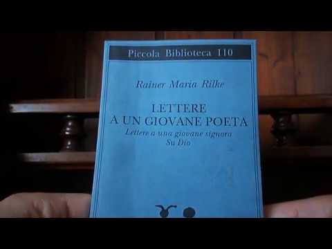 Lettere a un giovane poeta di Rainer Maria Rilke 