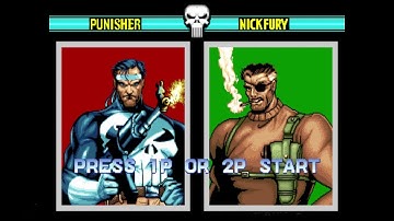 Arcade Games - Compilation Super Heroes Beat