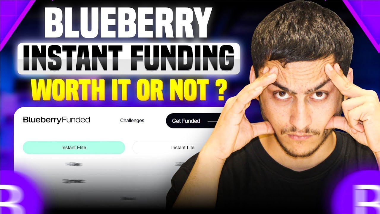Blueberry Instant Funded Account Review 2025 || Rules, Payout & Trading  Experience in India