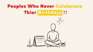 People Who Act Like Birthdays Are Just Regular Days Have This Unique Mindset