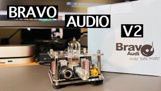 BRAVO AUDIO HYBRID TUBE AMP! FOR $60 WOW!