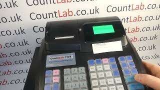 CL889 - How To Access Registration Mode Using Subtotal CountLab 9S Cash Register Operation Tutorial