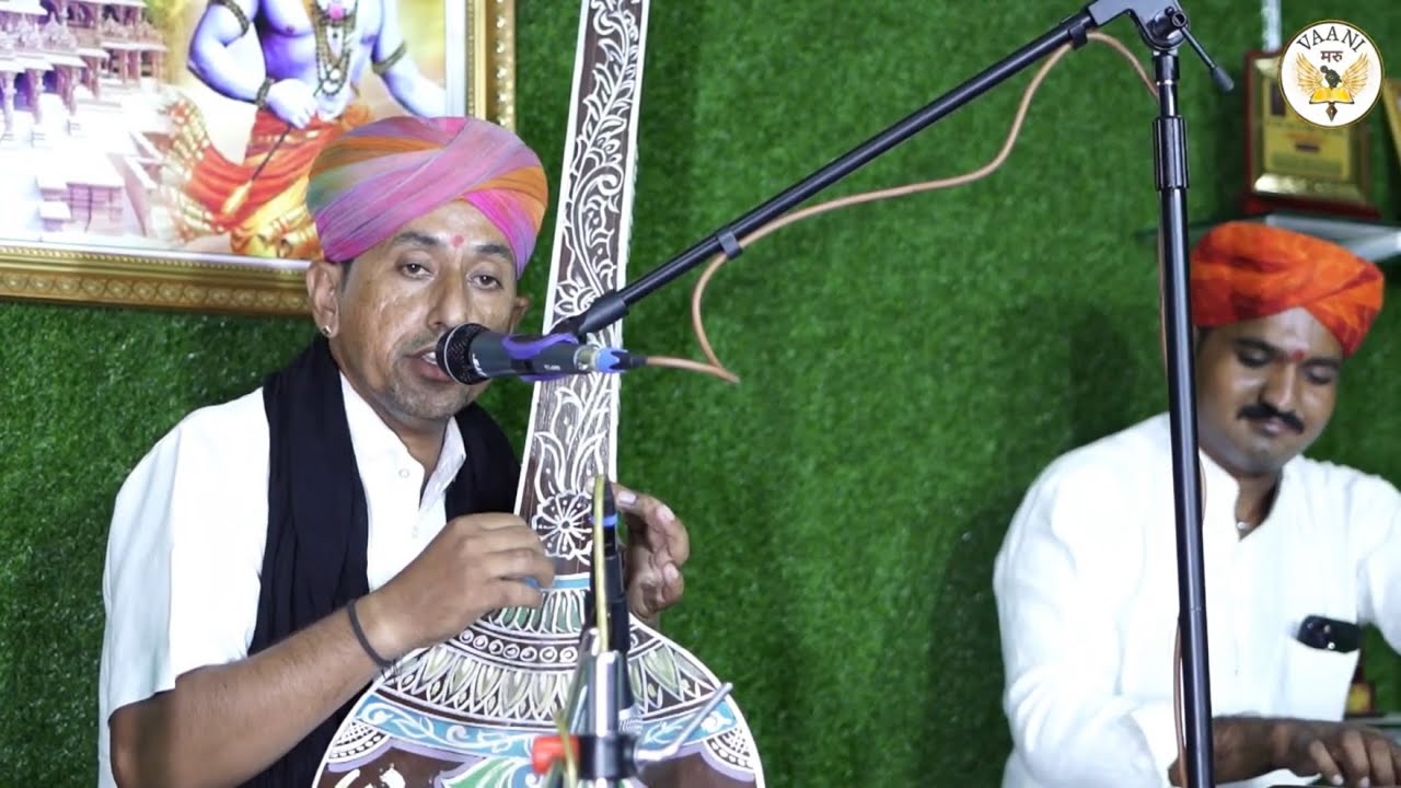 हेली भजन ॥ पग रे बिना पैदल चालणो ॥ गायक गुलाब दान झाफली ॥ desi veena bhajan - viral heli bhajan