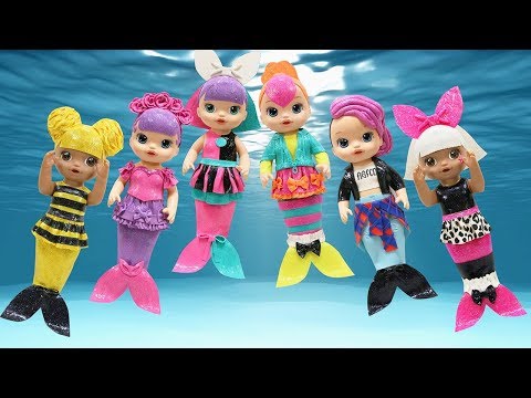play-doh-mermaids-lol-surprise-dolls-inspired-costumes