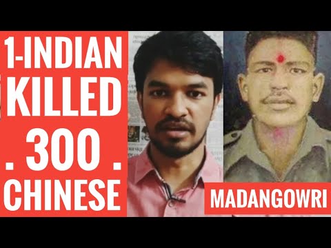 1 Indian vs 300 Chinese Soldiers | Tamil | Jaswant Singh | Madan Gowri | MG
