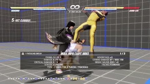 Dead Or Alive 6 Kokoro combo from throw
