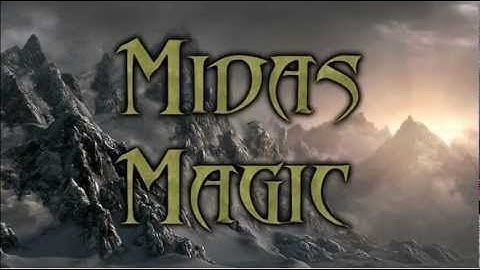 Skyrim: with Mods - Mod Showcase: Midas Magic