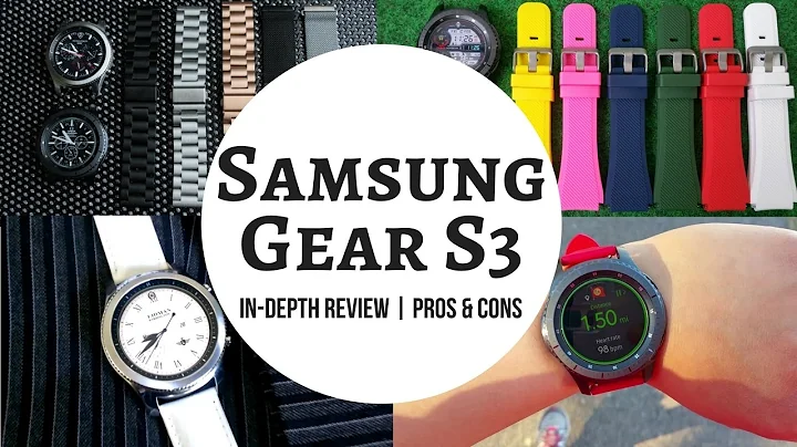 Samsung Gear S3 Review - Everything You MUST Know Before Buying! (HD)