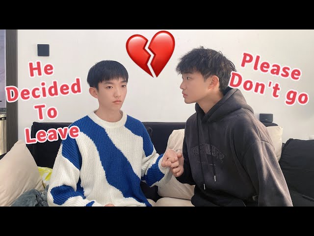 He Decided To Leave Me💔 My Heart Is Broken💔 Gay Couple Routine VLOG *BL*