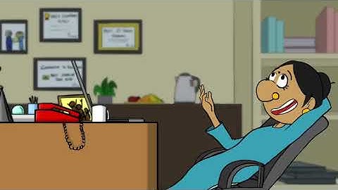 Reka - The Managing Director | Character Animation | IDC, IIT Bombay