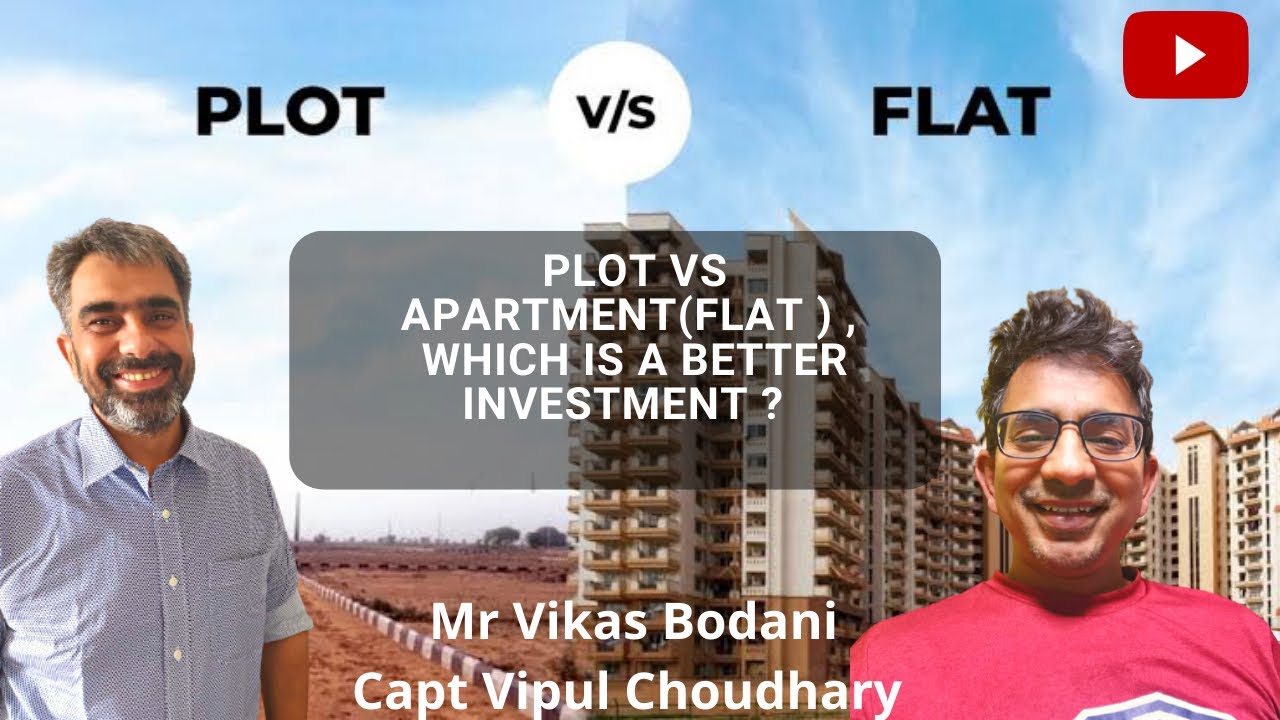 🤔 Plots vs Apartments which one is better investment ? || VALUE TALKS ...