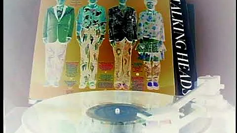 TALKING HEADS - The Lady Don't Mind (Filmed Record) Vinyl LP Version 1986 True Stories 2005 Remaster