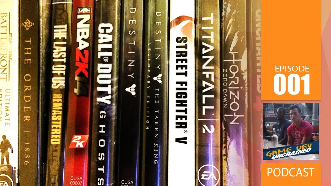 video game podcast ranking Where it all starts: Episode 1