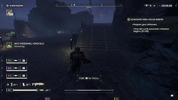 HELLDIVERS 2 Spatial awareness nonexistent