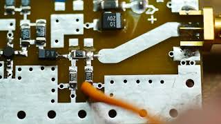 #553 Prototype RF amplifier