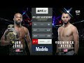 Jon jones vs dominick reyes  ufc 247 full free fight