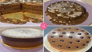 How To Make Chocolate Cake | كيكة الشوكولاتة بصوص الشوكولا