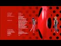 Miraculous Ladybug End Credits 