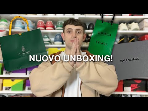 NUOVI ACQUISTI! Unboxing di Goyard, Balenciaga, Bottega e molto altro!