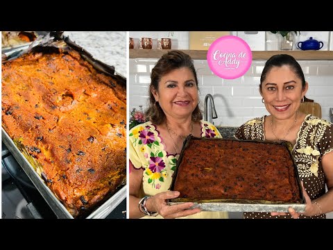 Mucbipollo O Pib Yucateco Paso A Paso Con La Guia De Mi Mamá. Doradito, Crujiente Y Muy Sabroso|Addy