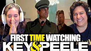 Awesome Hitler Story - Key &amp; Peele I Peruvians First Time Reaction