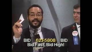 Information 1990 WQED Great TV Auction Guide