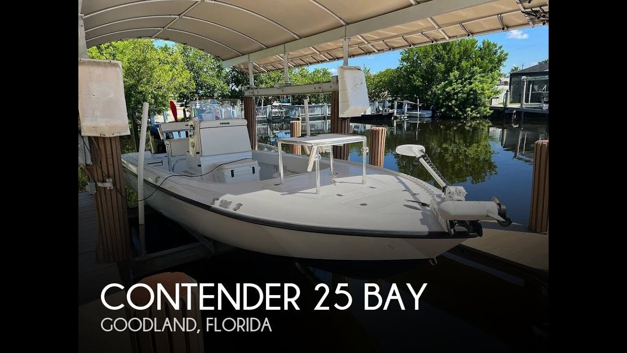 [UNAVAILABLE] Used 2021 Contender 25 Bay in Goodland, Florida