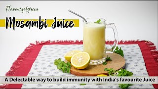 Sweet Lemon Juice In Just  5 Min | Healthy Mosambi Juice | Sweet Lemon Juice Recipe |
