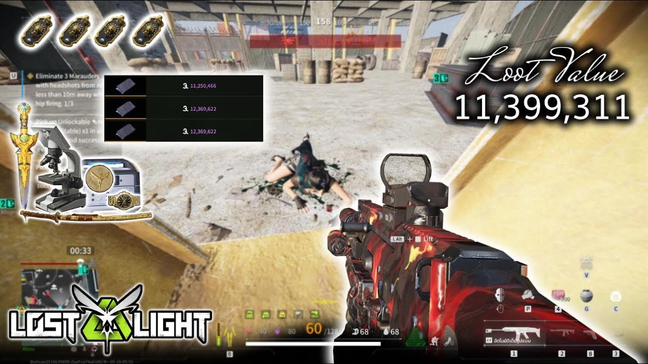 I found a New Boss and a key bag. - Lost Light