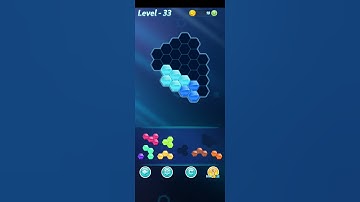 Block! Hexa Puzzle~Master block 9 to 10 levels~ level-33