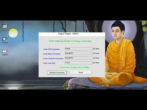 Bankpranali | Admin Screen | VB6.0
