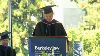 Berkeley Law Graduation Ceremony, July 26th, 2016