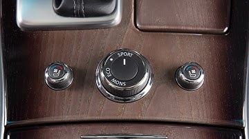 INFINITI - Drive Mode Selector